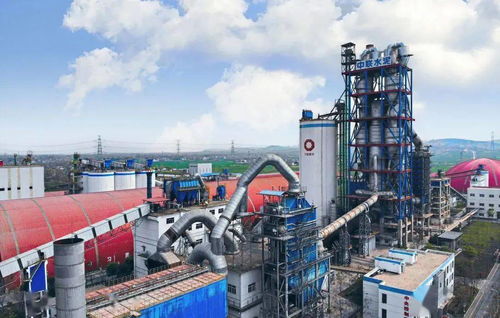 风景如画的现代水泥厂 不止海螺，海外仓赋能产业新生态